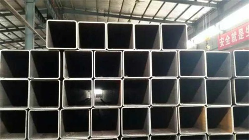 乌拉特后Q355B无缝方管厂家供应