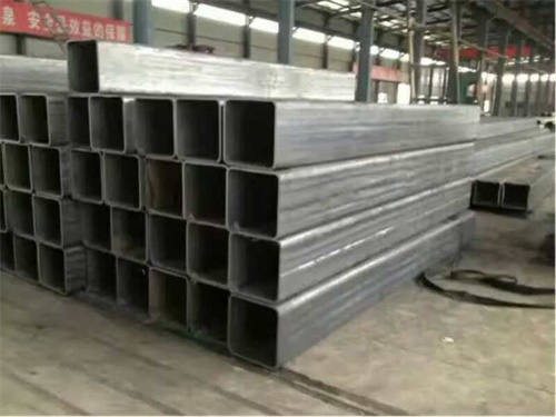 乌拉特后20号无缝方矩管型号规格表