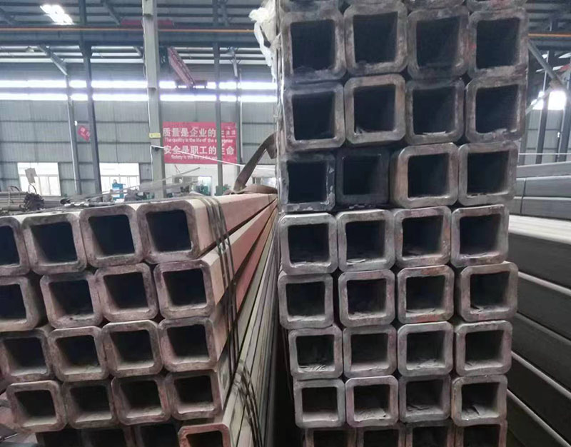 乌拉特后Q345C无缝方管 耐低温 户外工程专用 材质达标