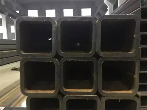 乌拉特后汽车专用无缝方管 车架底盘结构管材